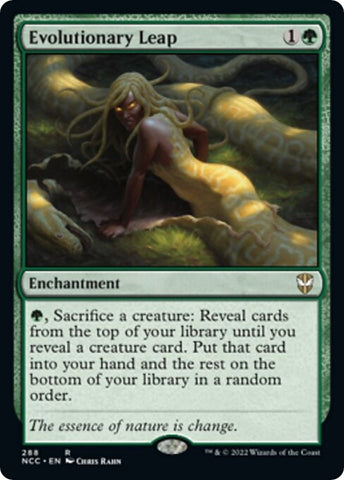 Image for Evolutionary Leap (288) [Commander: Streets of New Capenna]