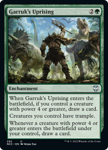 Image for Garruk's Uprising (292) [Commander: Streets of New Capenna]