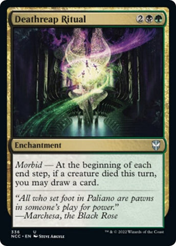 Image for Deathreap Ritual (336) [Commander: Streets of New Capenna]