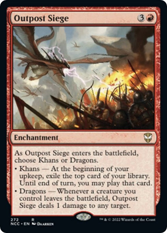 Image for Outpost Siege (272) [Commander: Streets of New Capenna]