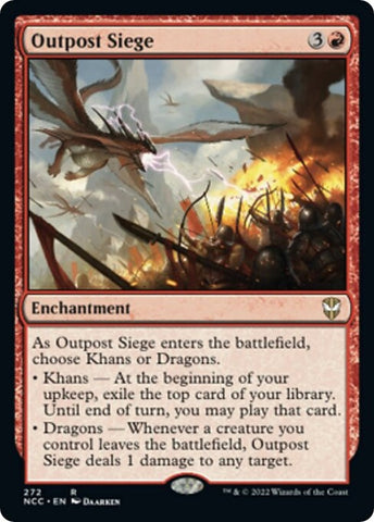 Image for Outpost Siege (272) [Commander: Streets of New Capenna]