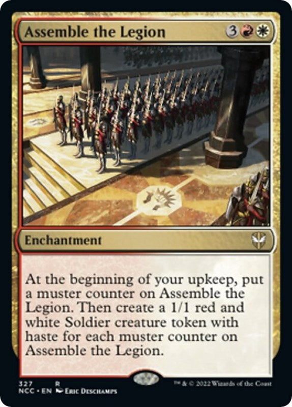 Image for Assemble the Legion (327) [Commander: Streets of New Capenna]