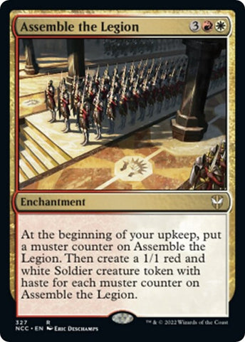 Image for Assemble the Legion (327) [Commander: Streets of New Capenna]