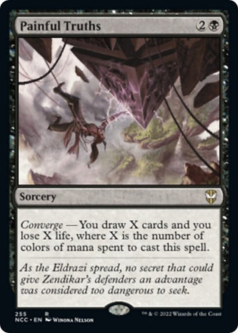Image for Painful Truths (255) [Commander: Streets of New Capenna]