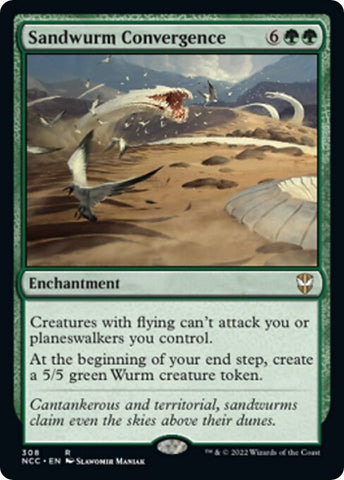Image for Sandwurm Convergence (308) [Commander: Streets of New Capenna]