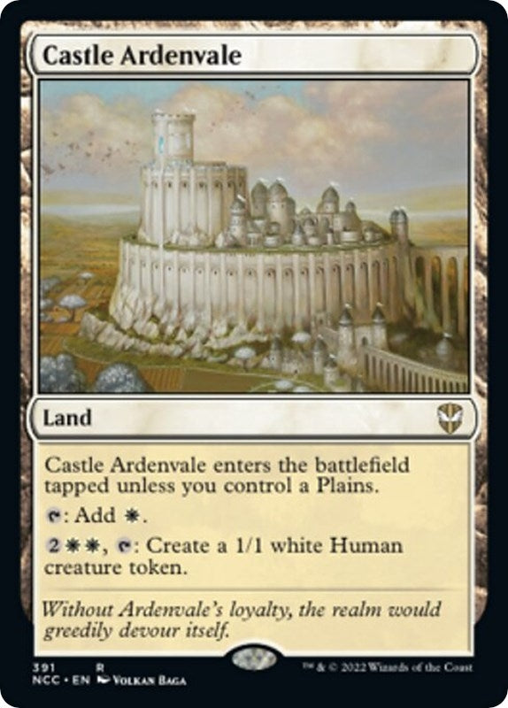 Image for Castle Ardenvale (391) [Commander: Streets of New Capenna]