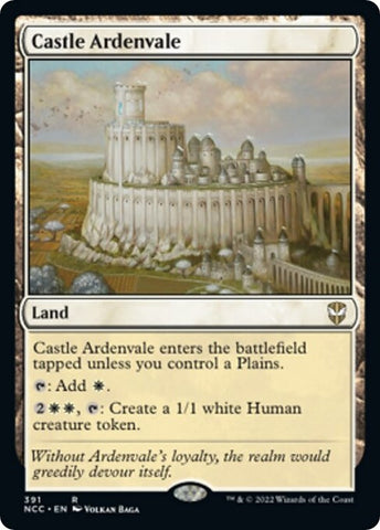 Image for Castle Ardenvale (391) [Commander: Streets of New Capenna]