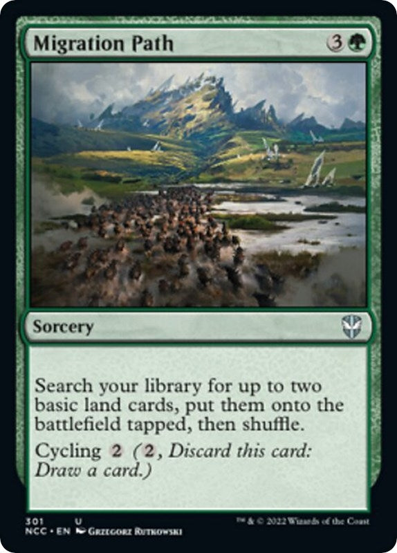 Image for Migration Path (301) [Commander: Streets of New Capenna]
