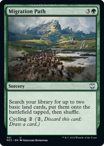 Image for Migration Path (301) [Commander: Streets of New Capenna]