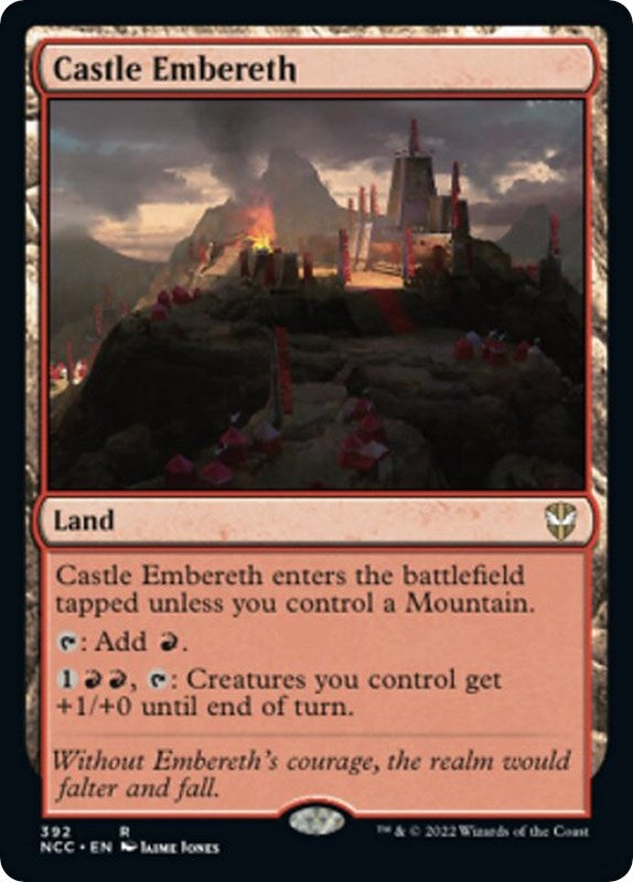 Image for Castle Embereth (392) [Commander: Streets of New Capenna]