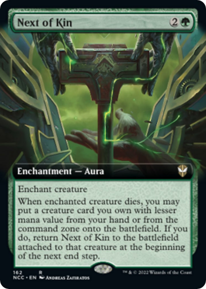 Image for Next of Kin (Extended Art) (162) [Commander: Streets of New Capenna]