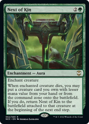 Image for Next of Kin (62) [Commander: Streets of New Capenna]