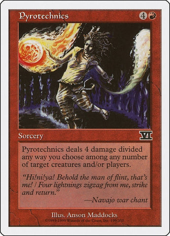 Image for Pyrotechnics (199) - Magic: The Gathering