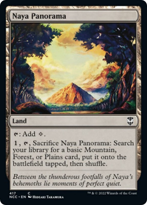 Image for Naya Panorama (417) [Commander: Streets of New Capenna]