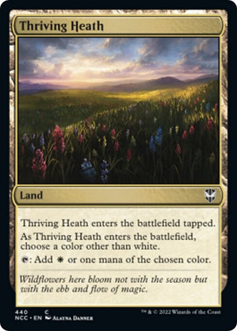 Image for Thriving Heath (440) [Commander: Streets of New Capenna]