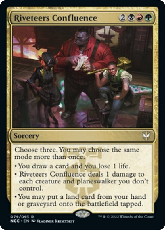 Image for Riveteers Confluence (79) [Commander: Streets of New Capenna]