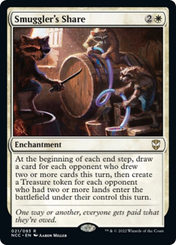 Image for Smuggler's Share (21) [Commander: Streets of New Capenna]