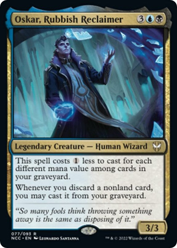 Image for Oskar, Rubbish Reclaimer (77) [Commander: Streets of New Capenna]