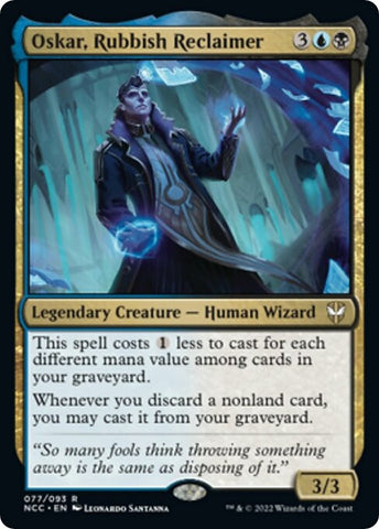 Image for Oskar, Rubbish Reclaimer (77) [Commander: Streets of New Capenna]