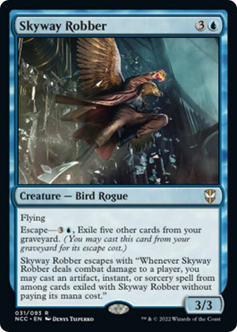 Image for Skyway Robber (31) [Commander: Streets of New Capenna]