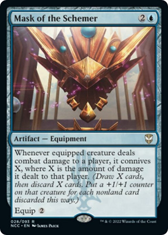 Image for Mask of the Schemer (28) [Commander: Streets of New Capenna]