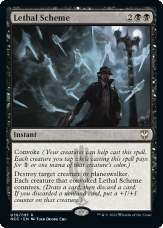Image for Lethal Scheme (36) [Commander: Streets of New Capenna]