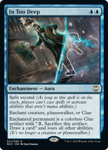 Image for In Too Deep (27) [Commander: Streets of New Capenna]