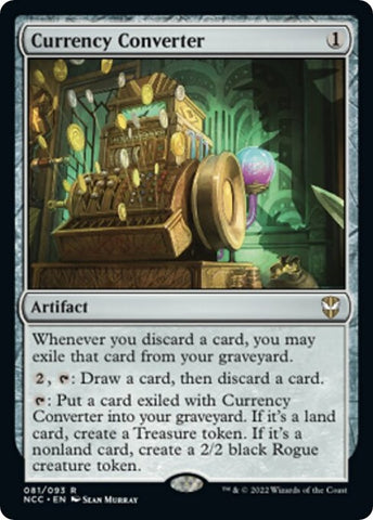 Image for Currency Converter (81) [Commander: Streets of New Capenna]
