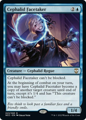 Image for Cephalid Facetaker (23) [Commander: Streets of New Capenna]