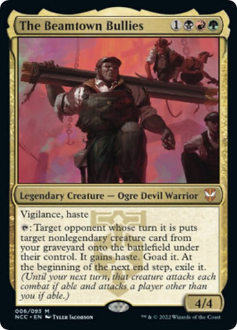 Image for The Beamtown Bullies (6) [Commander: Streets of New Capenna]