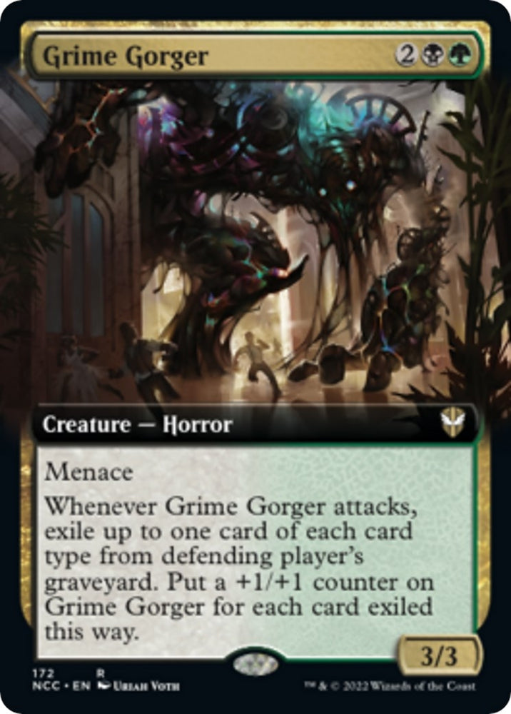 Image for Grime Gorger (Extended Art) (172) [Commander: Streets of New Capenna]