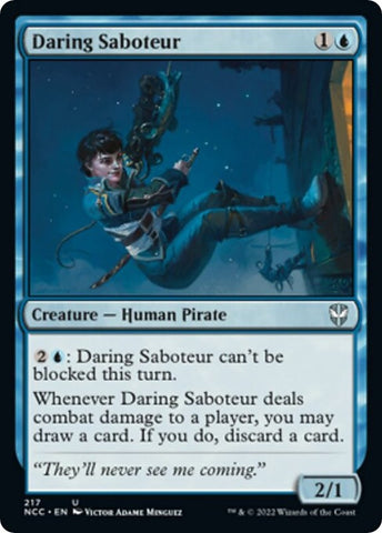 Image for Daring Saboteur (217) [Commander: Streets of New Capenna]
