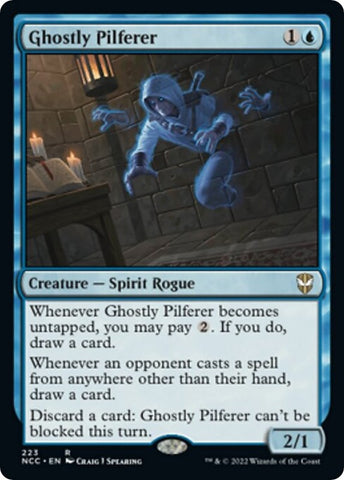 Image for Ghostly Pilferer (223) [Commander: Streets of New Capenna]
