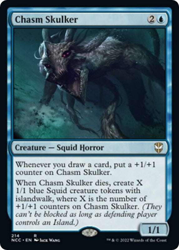 Image for Chasm Skulker (214) [Commander: Streets of New Capenna]