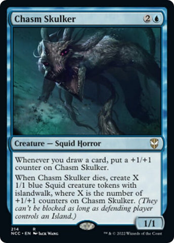 Image for Chasm Skulker (214) [Commander: Streets of New Capenna]