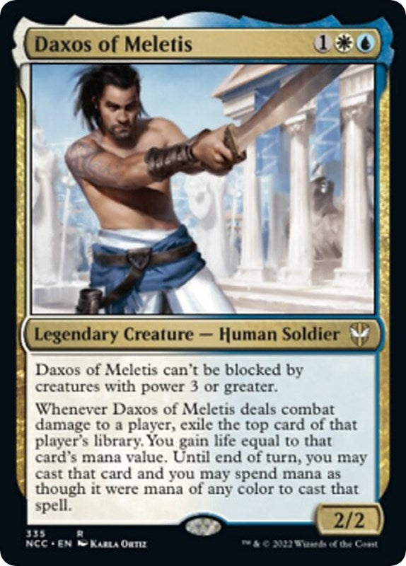 Image for Daxos of Meletis (335) [Commander: Streets of New Capenna]