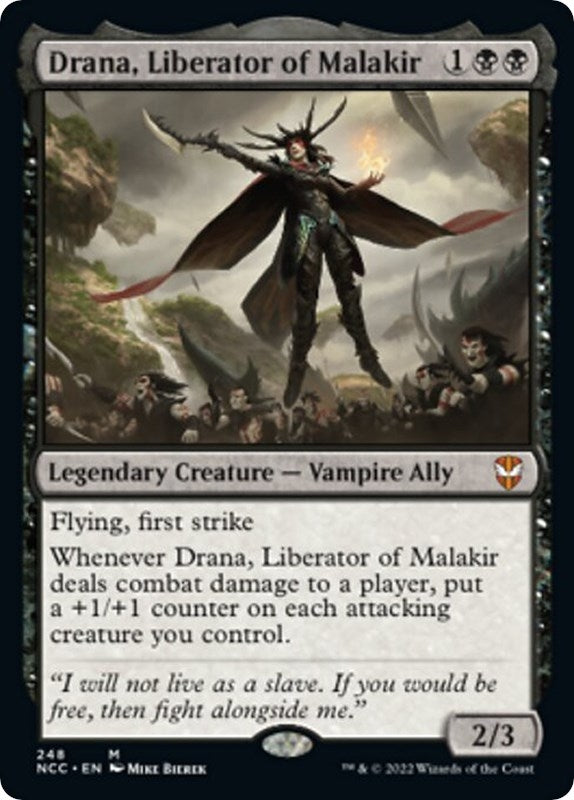 Image for Drana, Liberator of Malakir (248) [Commander: Streets of New Capenna]