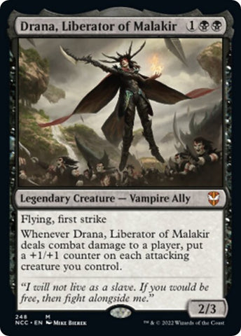 Image for Drana, Liberator of Malakir (248) [Commander: Streets of New Capenna]