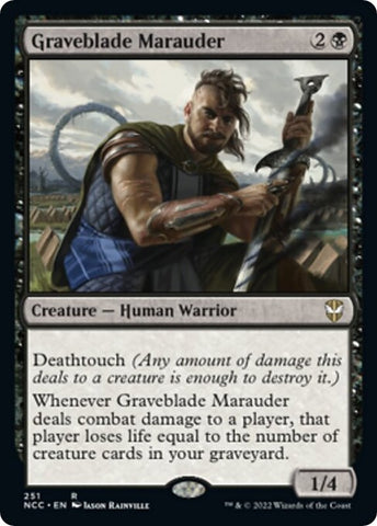 Image for Graveblade Marauder (251) [Commander: Streets of New Capenna]