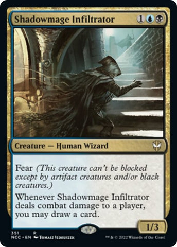 Image for Shadowmage Infiltrator (351) [Commander: Streets of New Capenna]