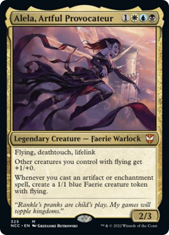 Image for Alela, Artful Provocateur (325) [Commander: Streets of New Capenna]