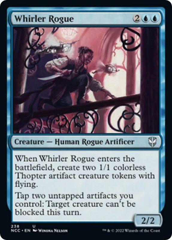 Image for Whirler Rogue (238) [Commander: Streets of New Capenna]