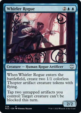 Image for Whirler Rogue (238) [Commander: Streets of New Capenna]