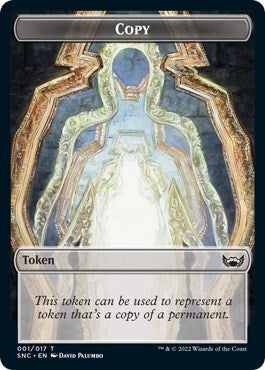 Image for Copy Token (1) [Streets of New Capenna]