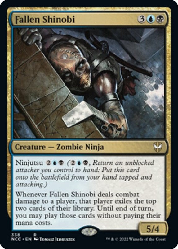 Image for Fallen Shinobi (338) [Commander: Streets of New Capenna]