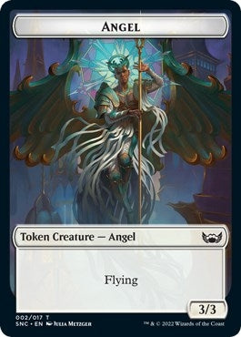 Image for Angel Token (2) [Streets of New Capenna]