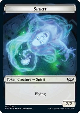 Image for Spirit Token (3) - Magic: The Gathering