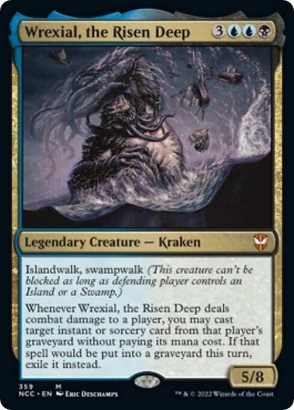 Image for Wrexial, the Risen Deep (359) [Commander: Streets of New Capenna]