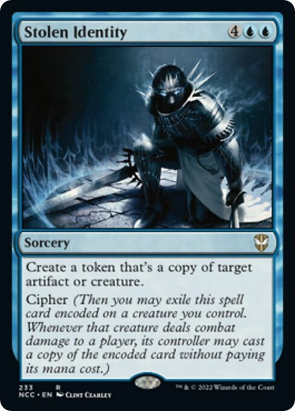 Image for Stolen Identity (233) [Commander: Streets of New Capenna]