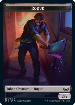 Image for Rogue Token (7) [Streets of New Capenna]